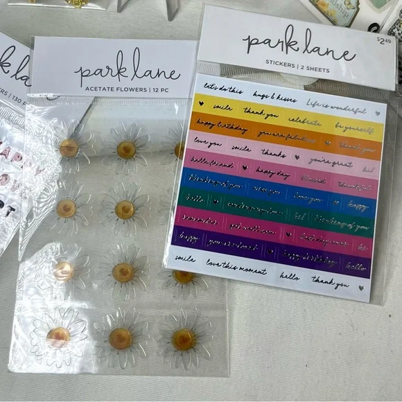 PARK LANE PAPER AND STICKER COLLECTION - Picture 2 of 16